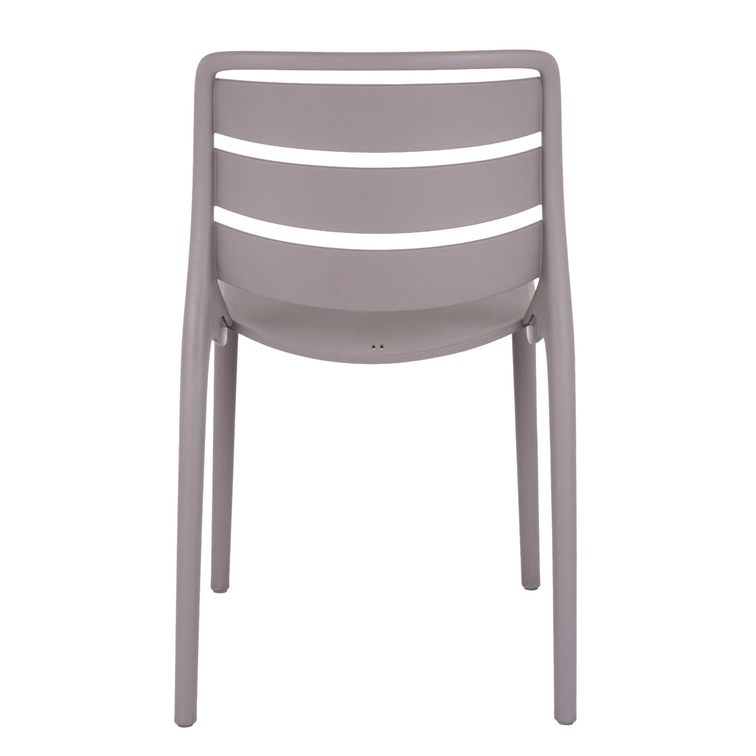 Velo Stone Chair by Hill Interiors