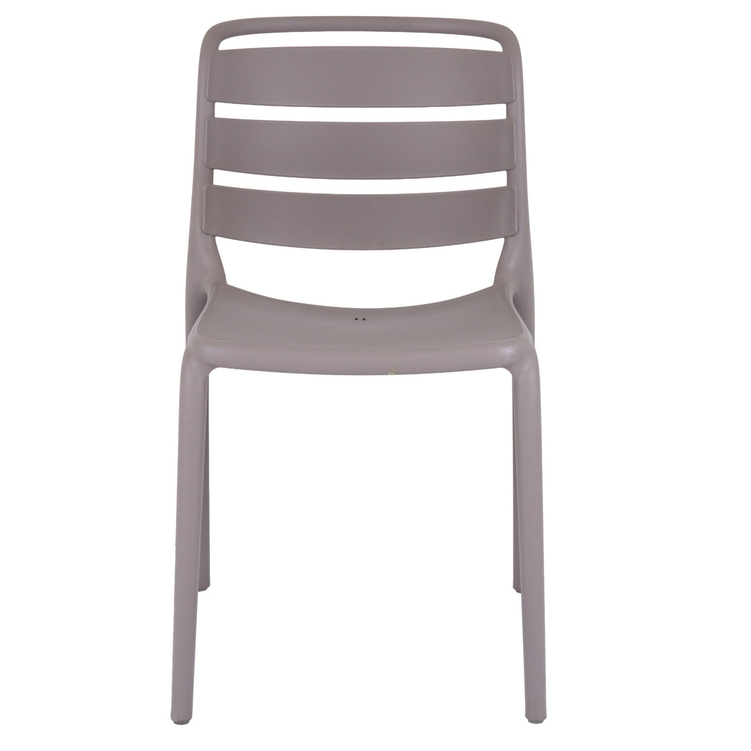 Velo Stone Chair by Hill Interiors