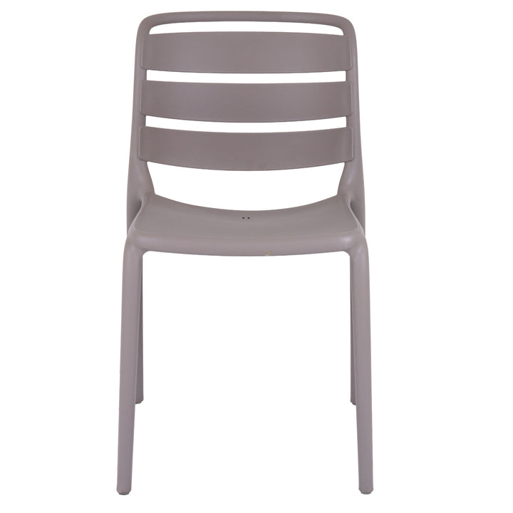 Velo Stone Chair by Hill Interiors