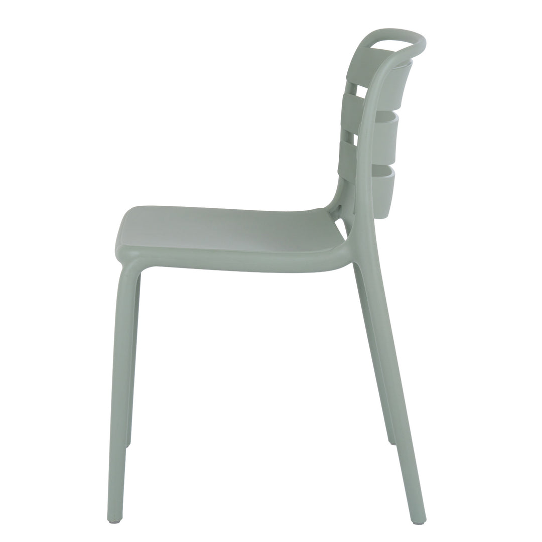 Velo French Grey Chair by Hill Interiors