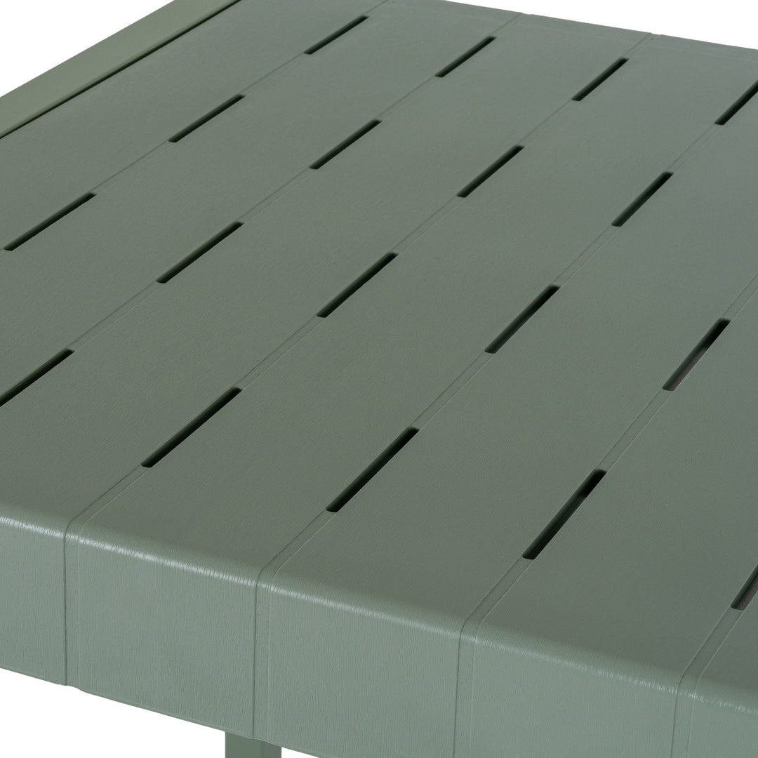 Sol French Grey Table by Hill Interiors