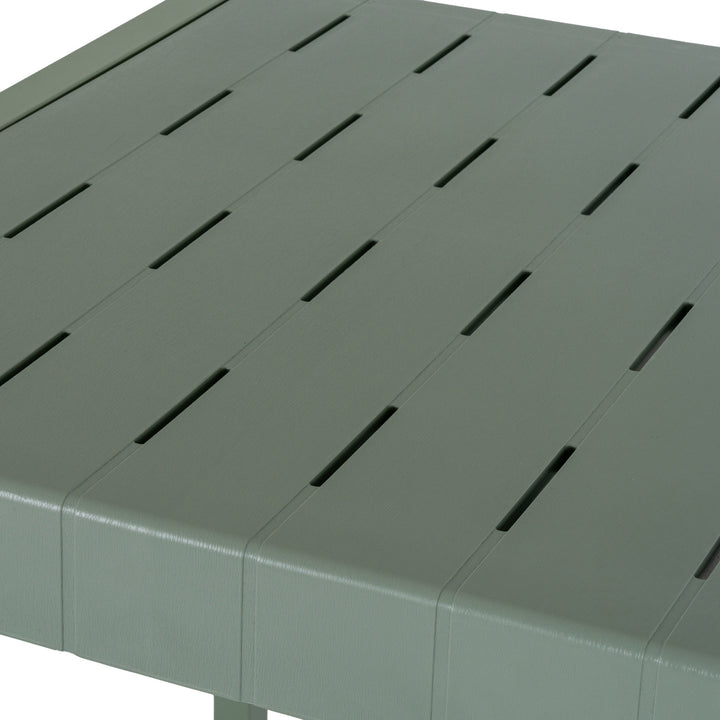 Sol French Grey Table by Hill Interiors