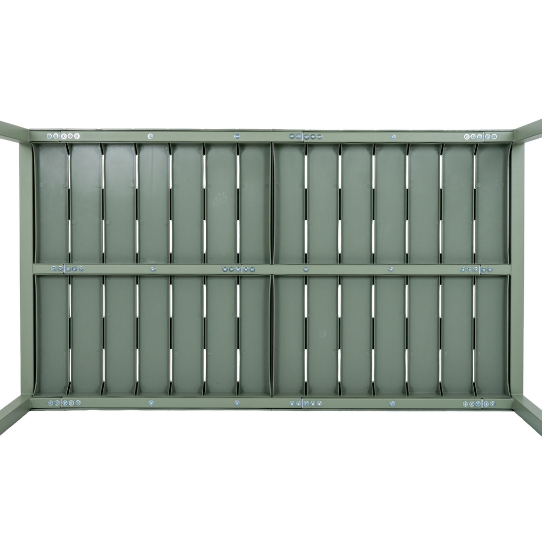 Sol French Grey Table by Hill Interiors