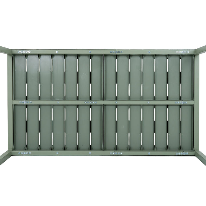 Sol French Grey Table by Hill Interiors