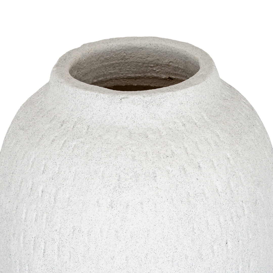 Ashen Large Tall Vase by Hill Interiors