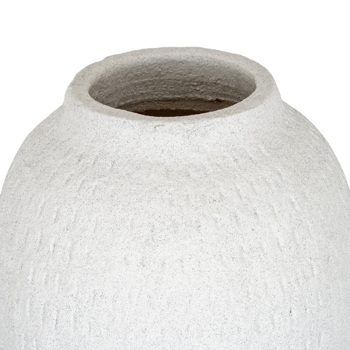 Ashen Large Tall Vase by Hill Interiors