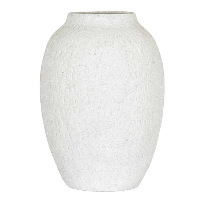 Ashen Large Tall Vase by Hill Interiors