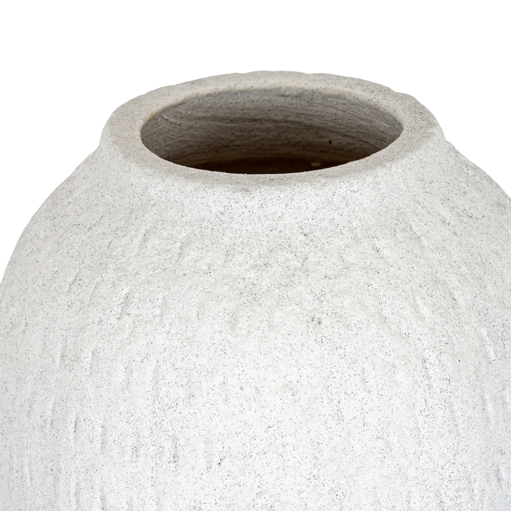 Ashen Medium Tall Vase