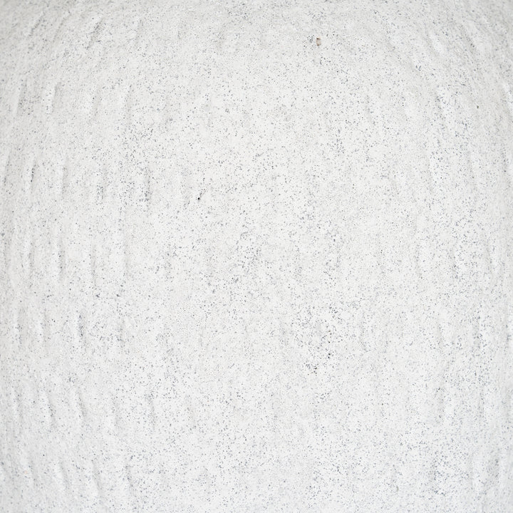 Ashen Medium Tall Vase by Hill Interiors