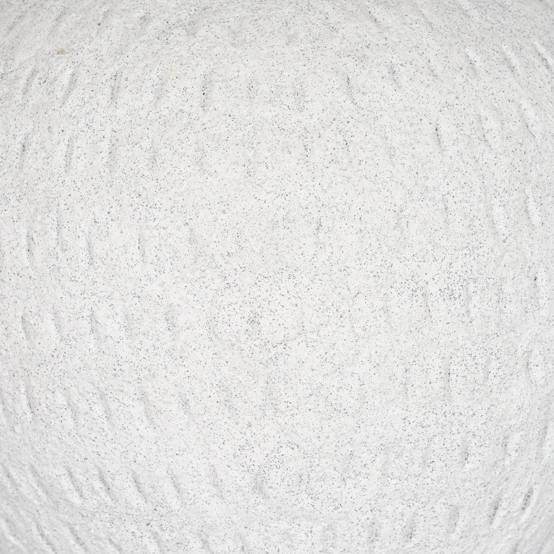Ashen Large Round Vase by Hill Interiors
