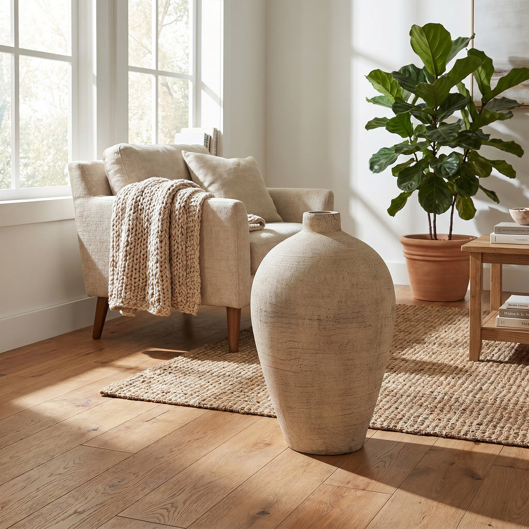 Morrow Large Vase by Hill Interiors
