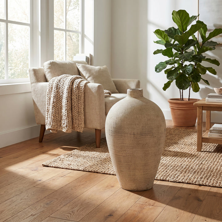 Morrow Large Vase by Hill Interiors