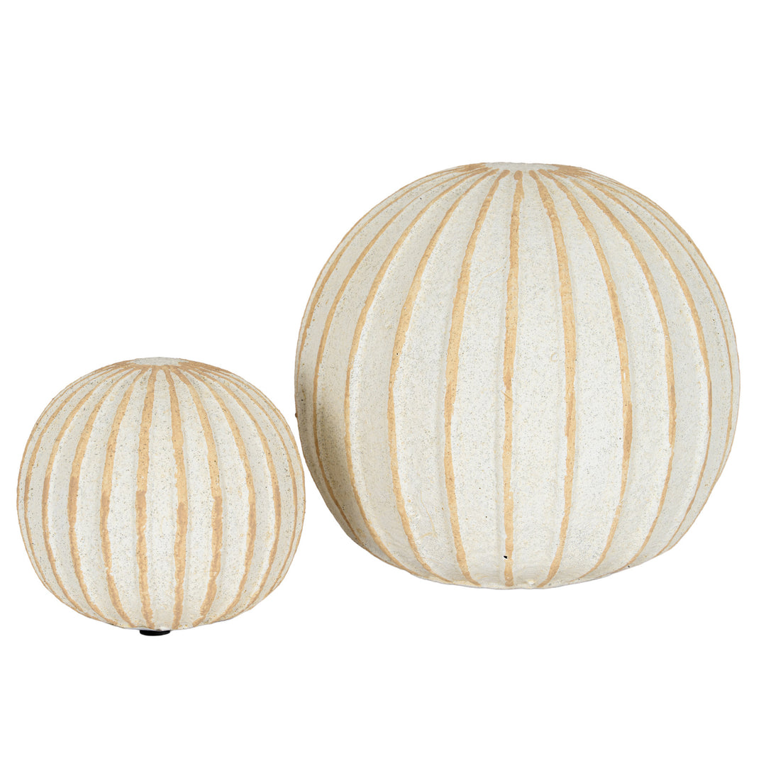 Grove Small Decorative Ball by Hill Interiors