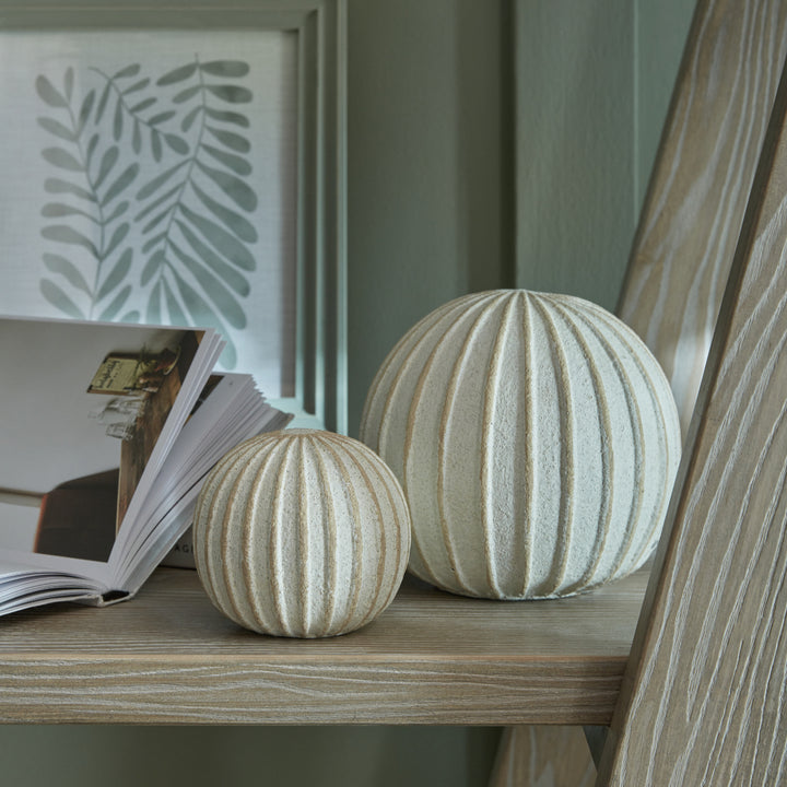 Grove Small Decorative Ball by Hill Interiors