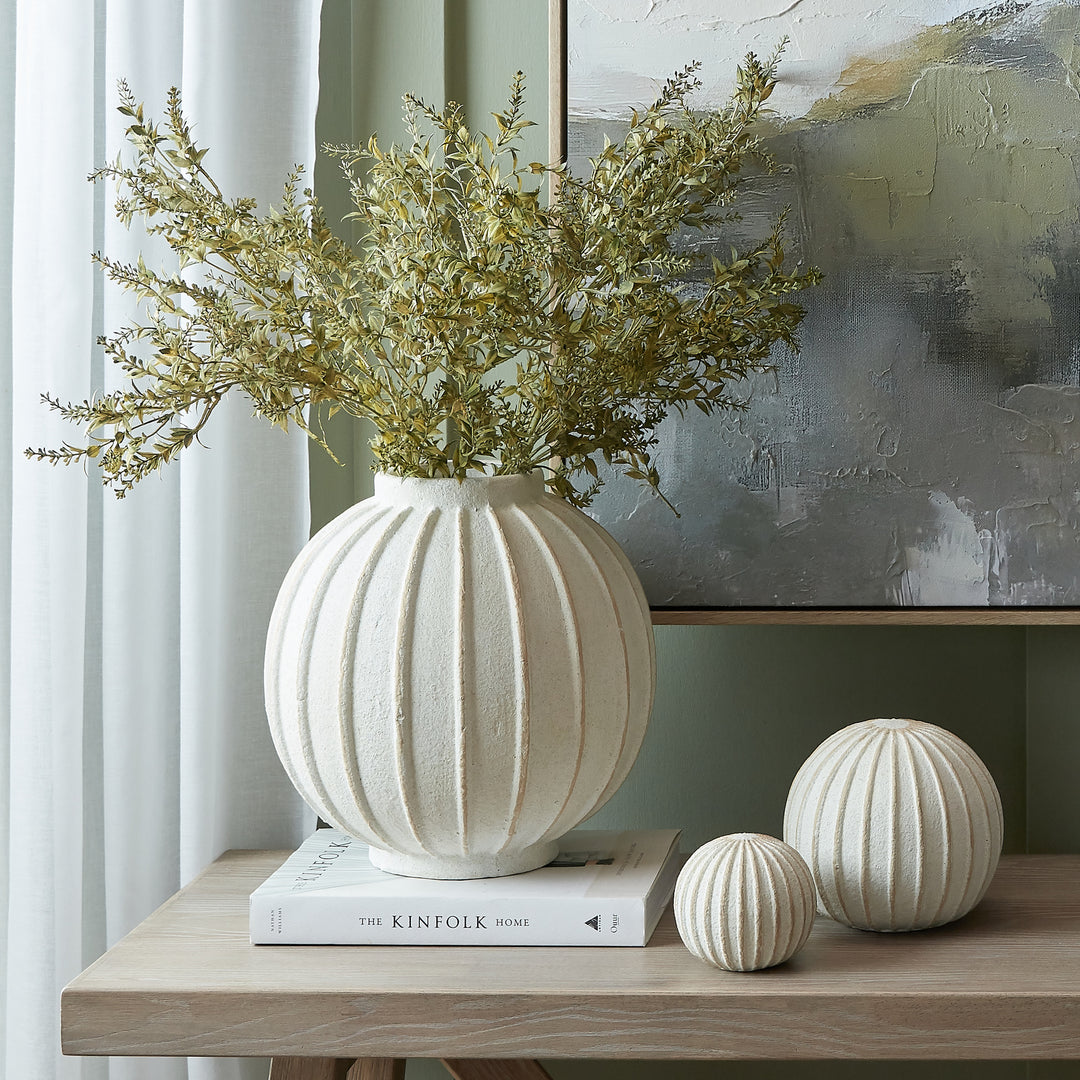 Grove Large Globe Vase by Hill Interiors