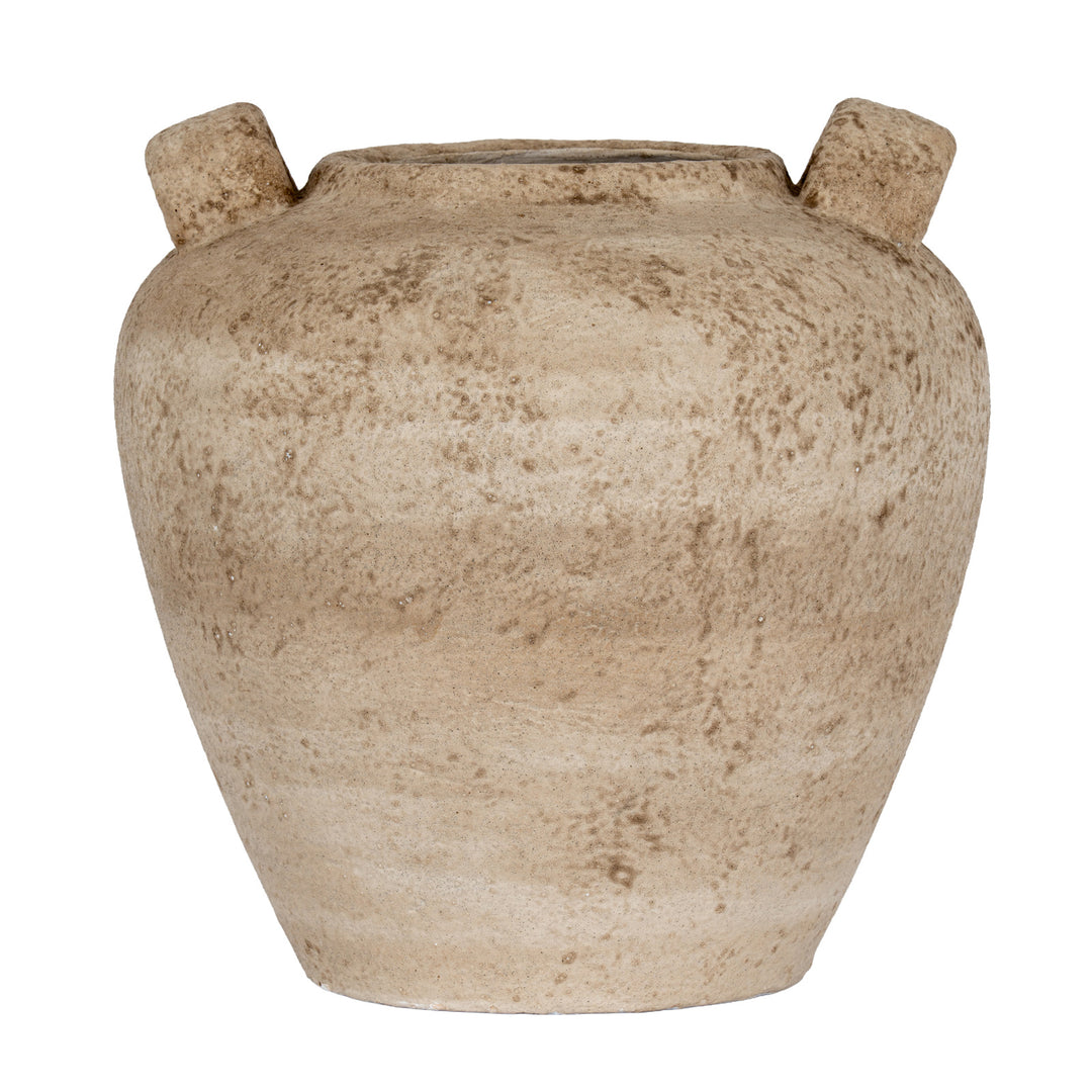 Terra Medium Urn Vase With Handles by Hill Interiors