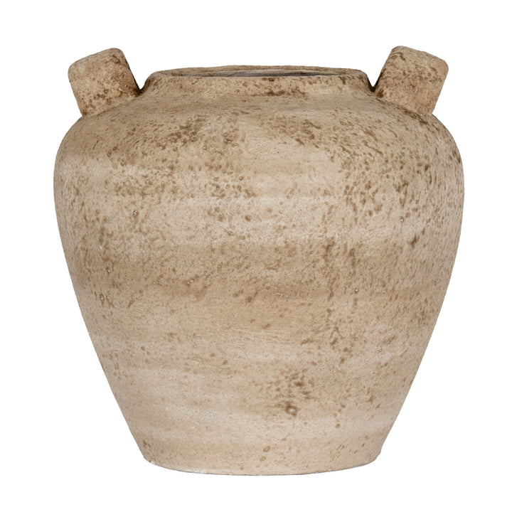 Terra Medium Urn Vase With Handles by Hill Interiors