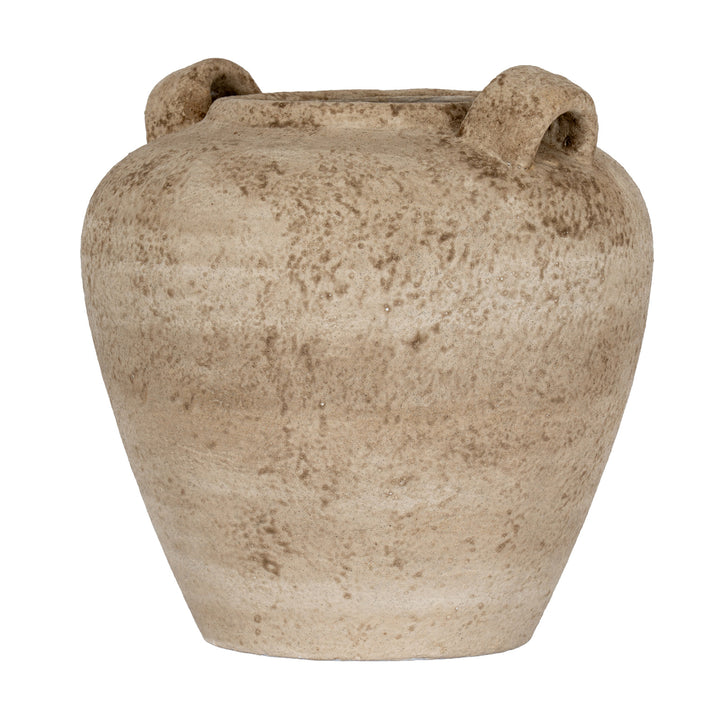 Terra Medium Urn Vase With Handles by Hill Interiors