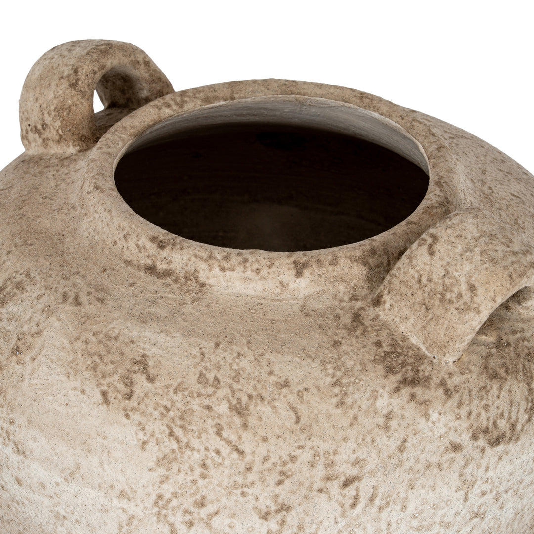 Terra Medium Urn Vase With Handles by Hill Interiors