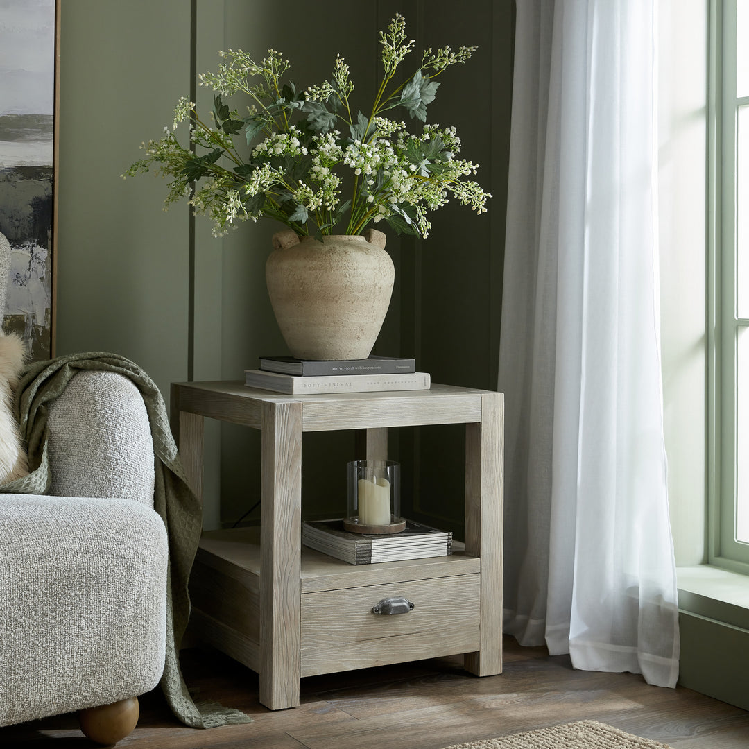 Terra Medium Urn Vase With Handles by Hill Interiors