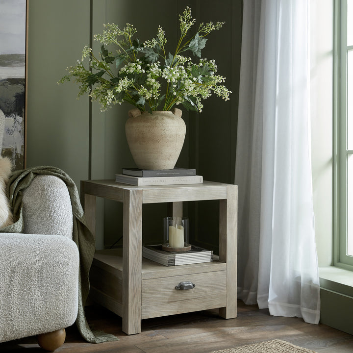 Terra Medium Urn Vase With Handles by Hill Interiors