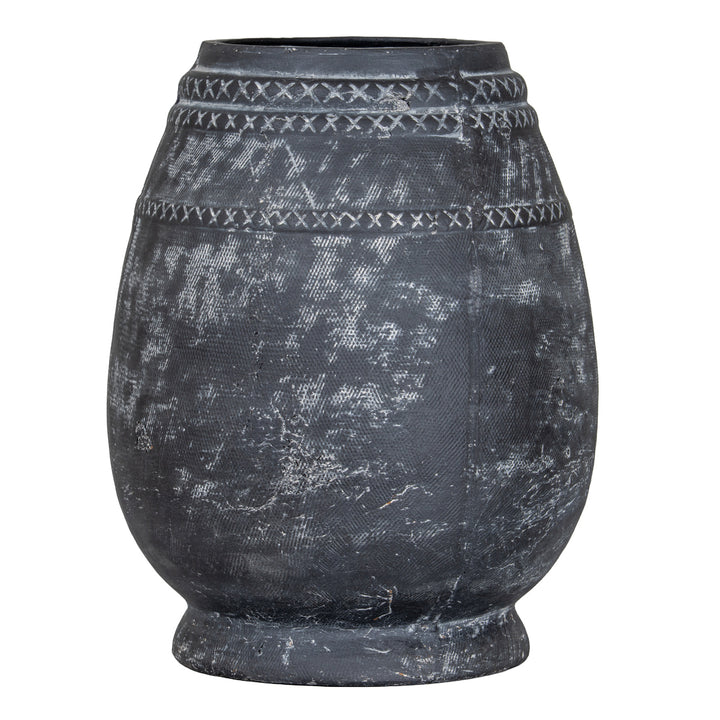 Etched Collection Tall Vase by Hill Interiors