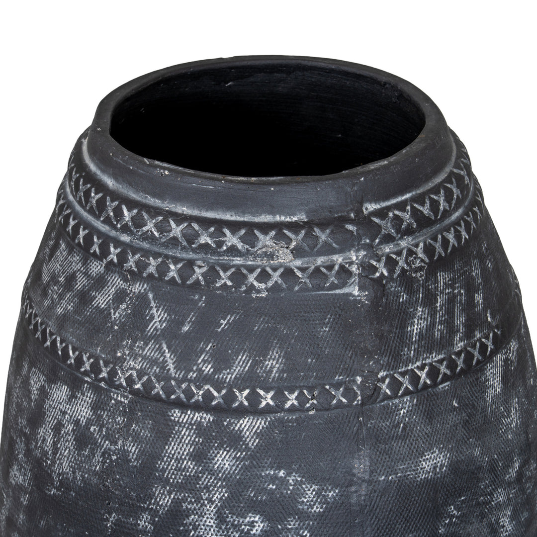 Etched Collection Tall Vase by Hill Interiors