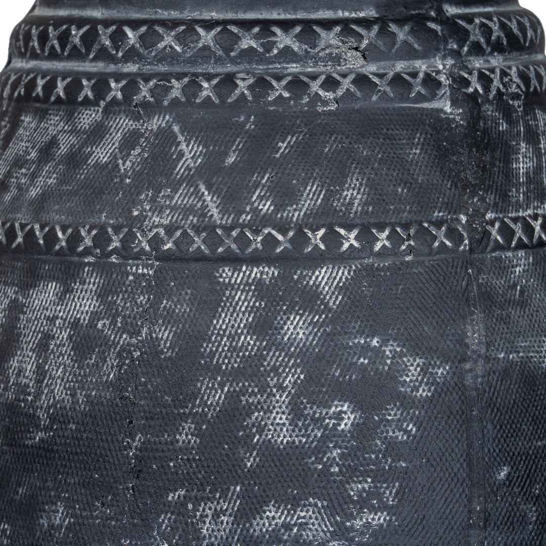 Etched Collection Tall Vase by Hill Interiors