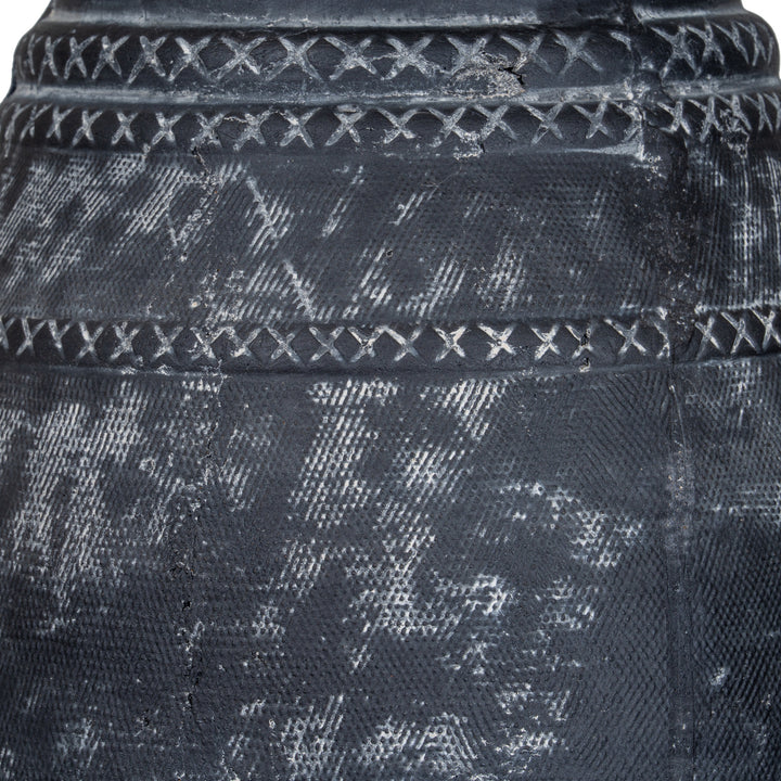 Etched Collection Tall Vase by Hill Interiors