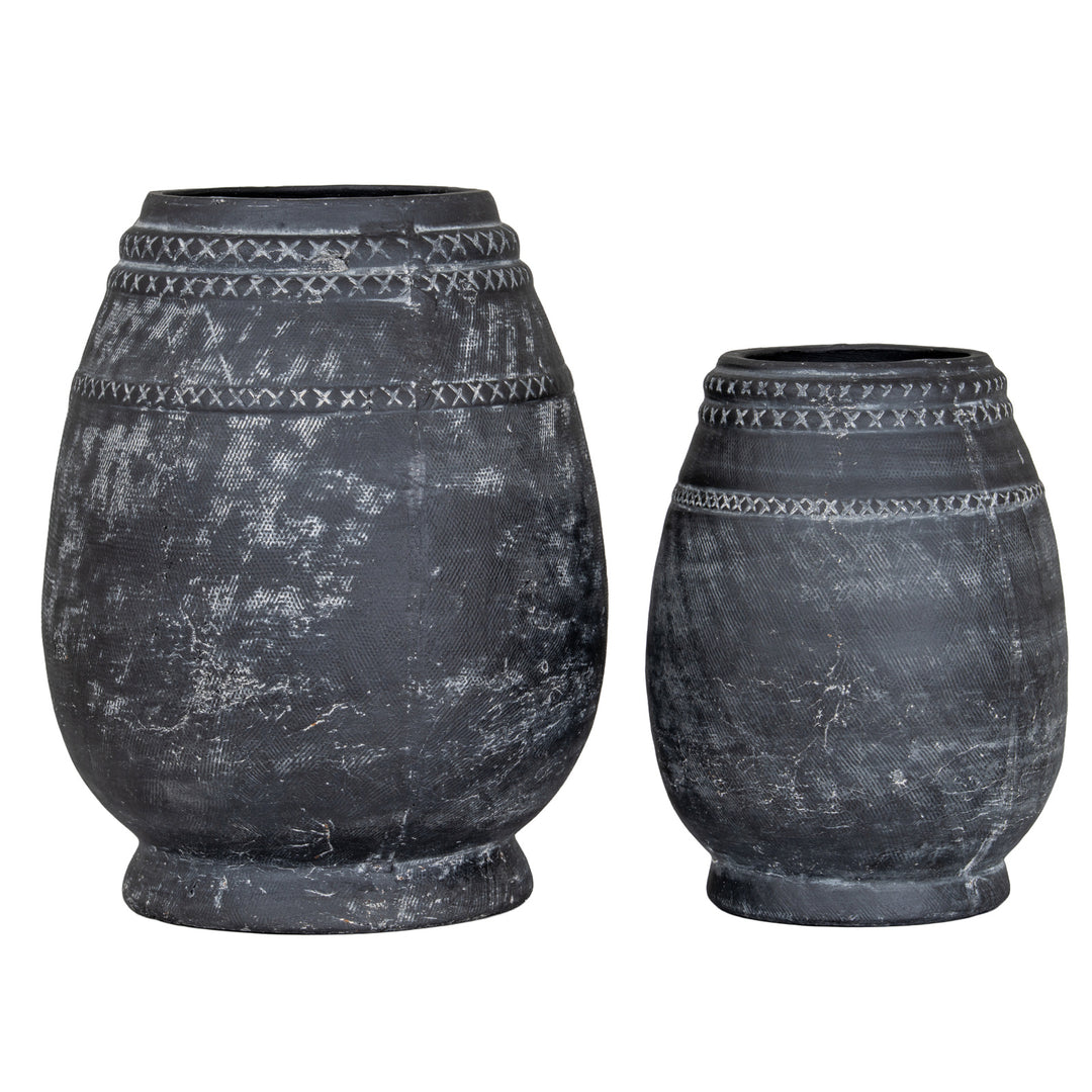 Etched Collection Vase by Hill Interiors