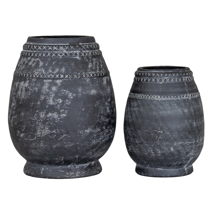 Etched Collection Vase by Hill Interiors
