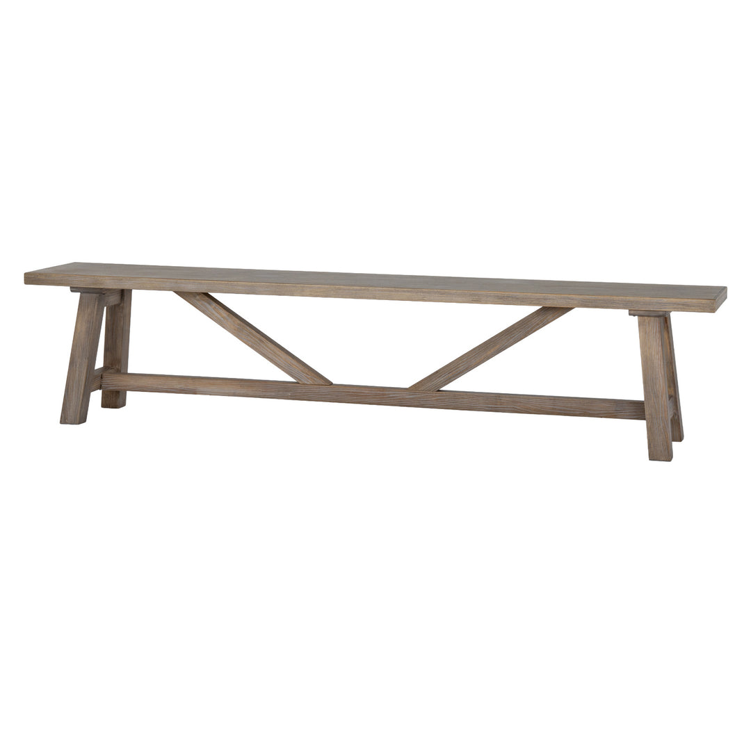 Haldon Collection Large Dining Bench by Hill Interiors