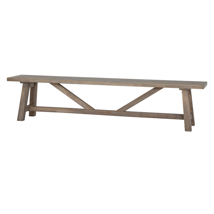 Haldon Collection Large Dining Bench by Hill Interiors