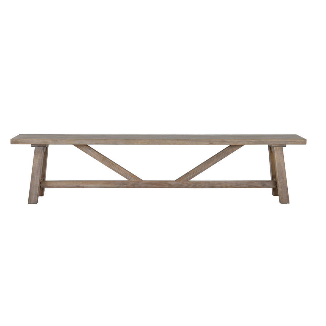 Haldon Collection Large Dining Bench by Hill Interiors