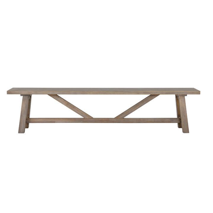 Haldon Collection Large Dining Bench by Hill Interiors