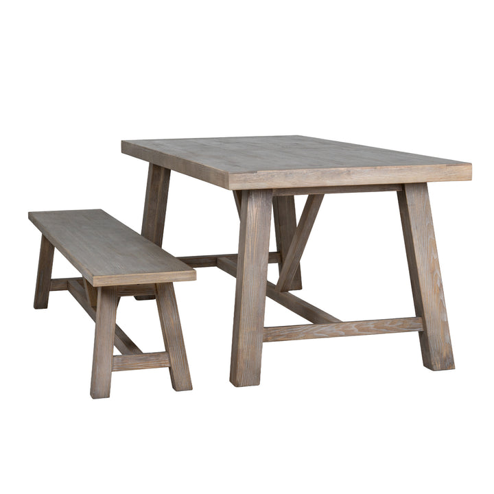 Haldon Collection Large Dining Bench by Hill Interiors