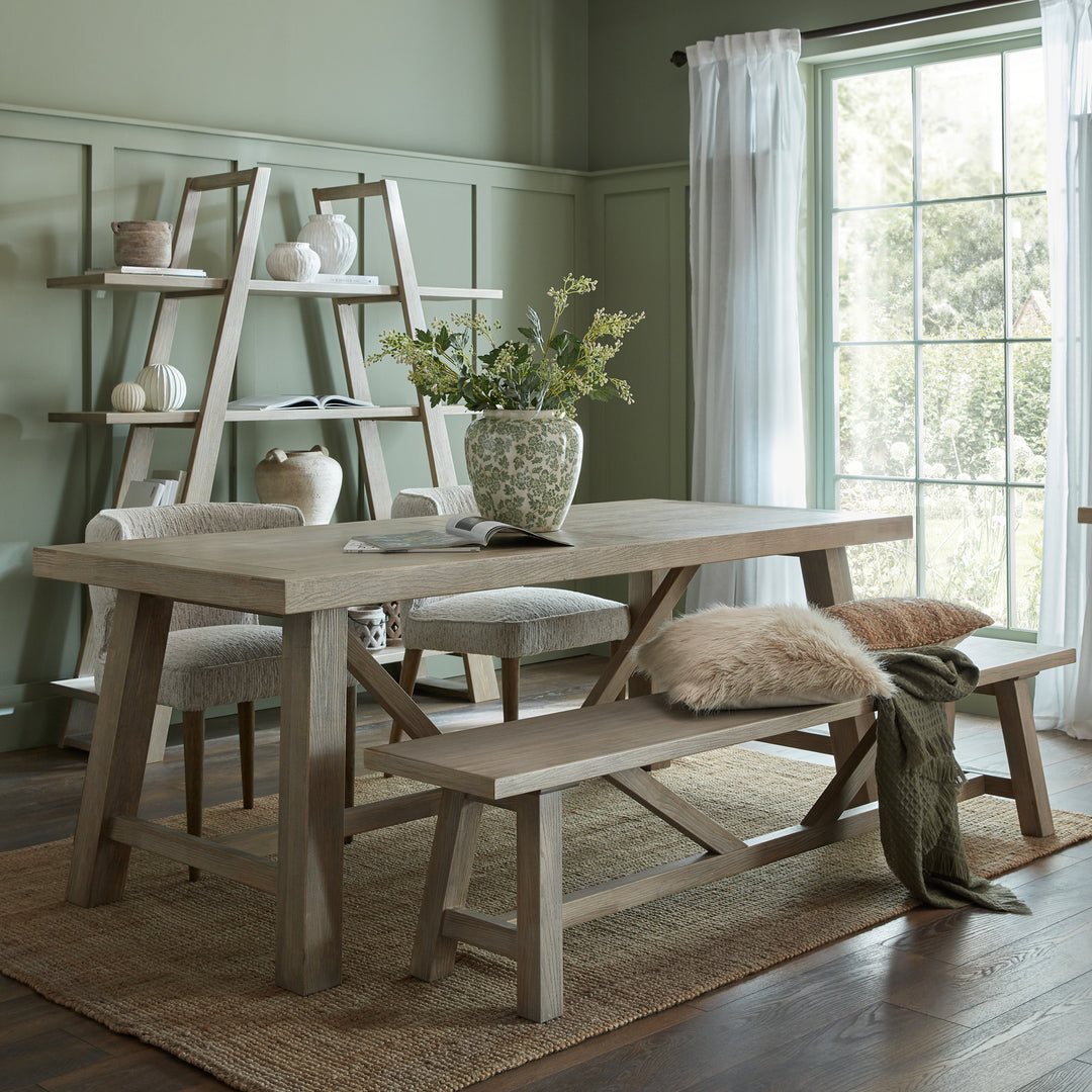 Haldon Collection Large Dining Bench by Hill Interiors
