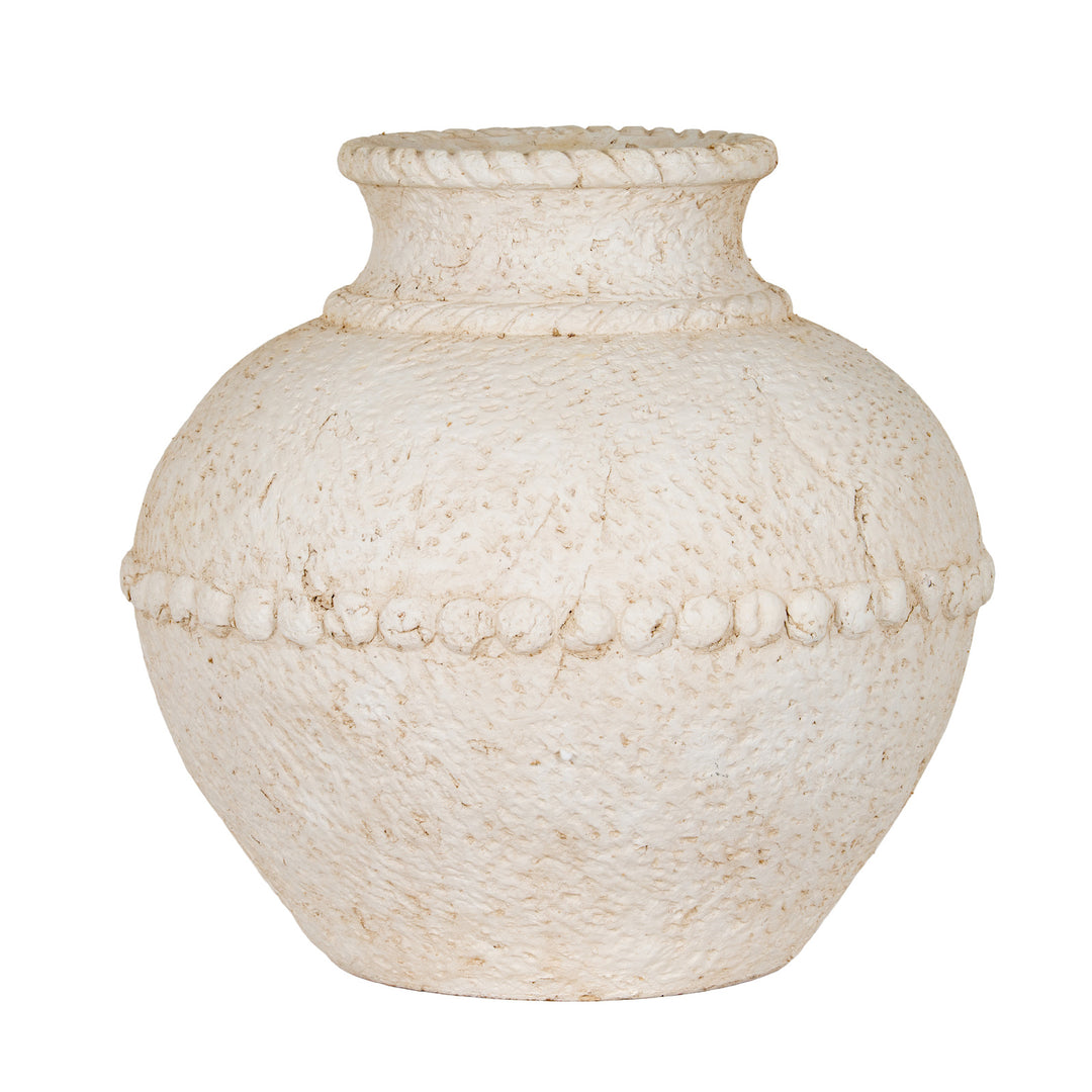 Medium Olympia Terracotta Vase by Hill Interiors