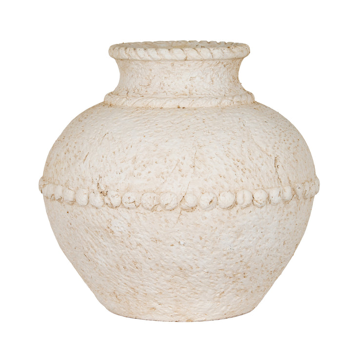 Medium Olympia Terracotta Vase by Hill Interiors