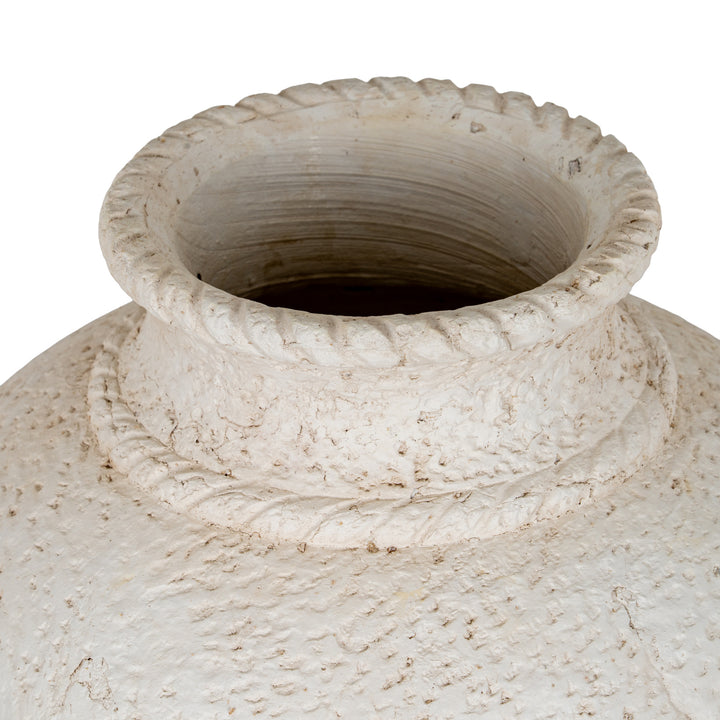 Medium Olympia Terracotta Vase by Hill Interiors