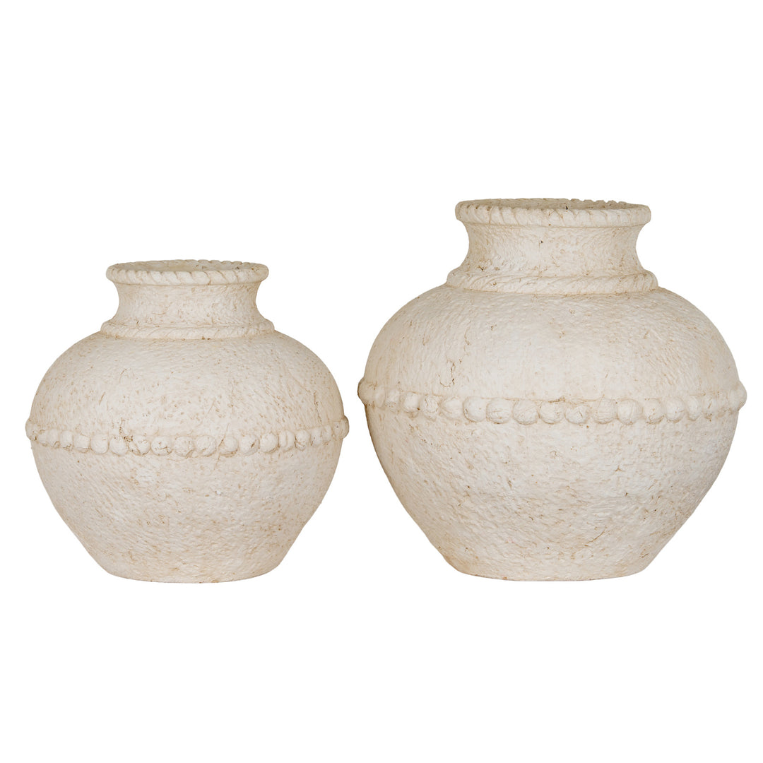 Medium Olympia Terracotta Vase by Hill Interiors