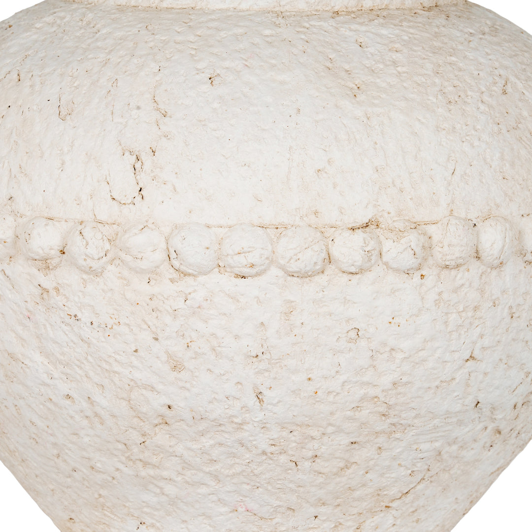 Large Olympia Terracotta Vase by Hill Interiors