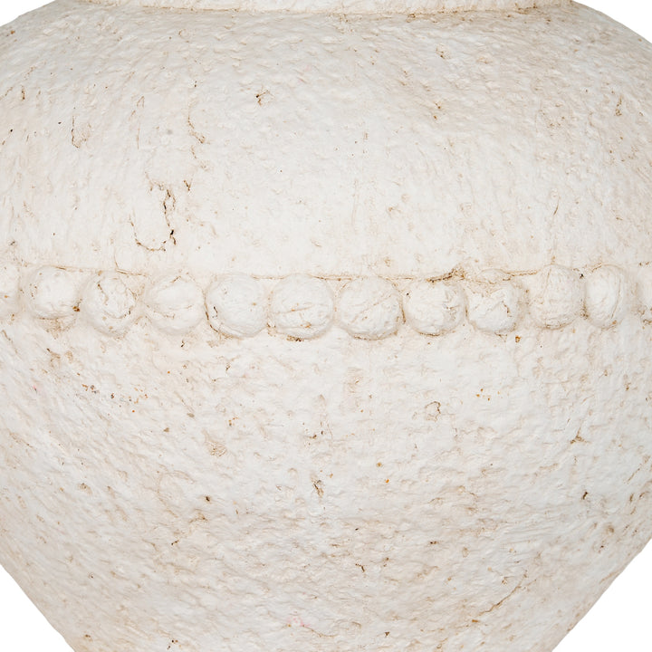Large Olympia Terracotta Vase by Hill Interiors