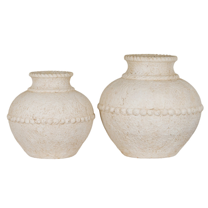 Large Olympia Terracotta Vase by Hill Interiors