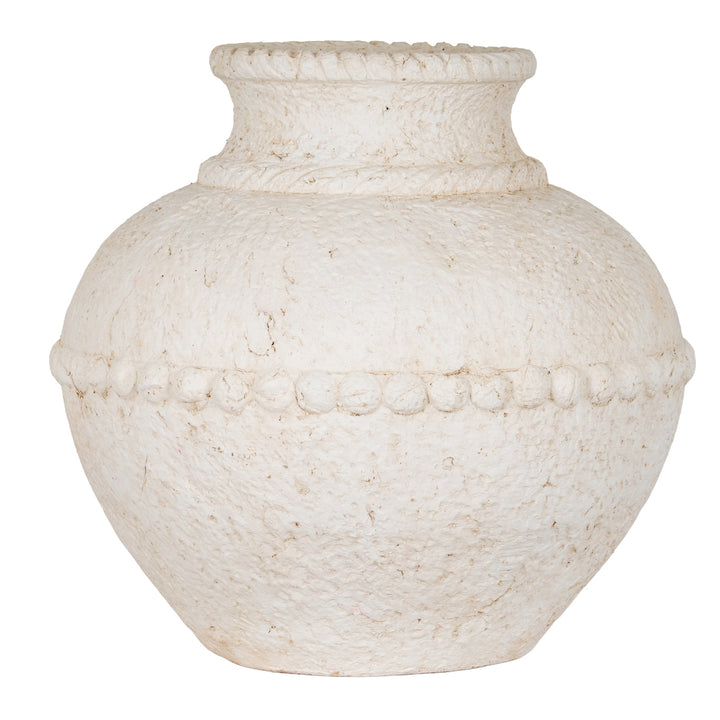 Large Olympia Terracotta Vase by Hill Interiors