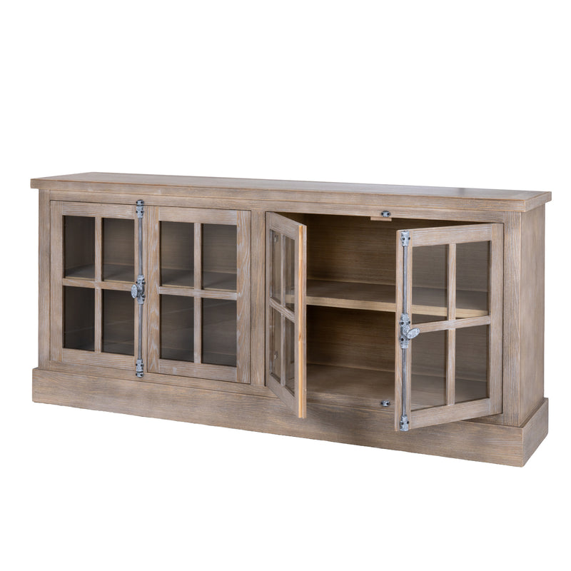 Haldon Collection 4 Door Glazed Sideboard by Hill Interiors