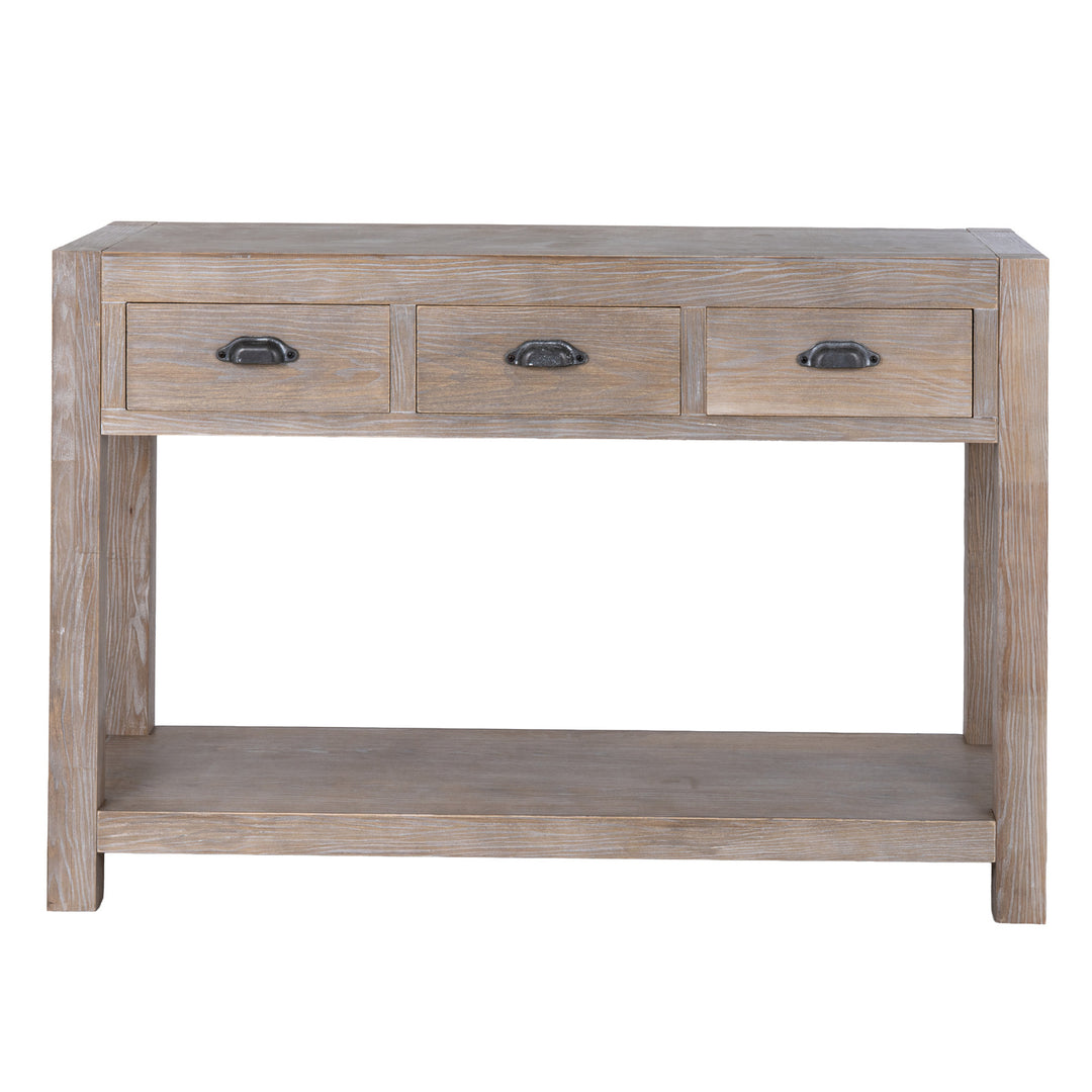 Haldon Collection 3 Drawer Console Table