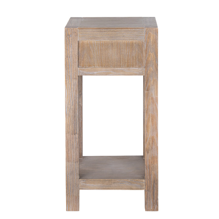 Haldon Collection Large 1 Drawer Lamp Table