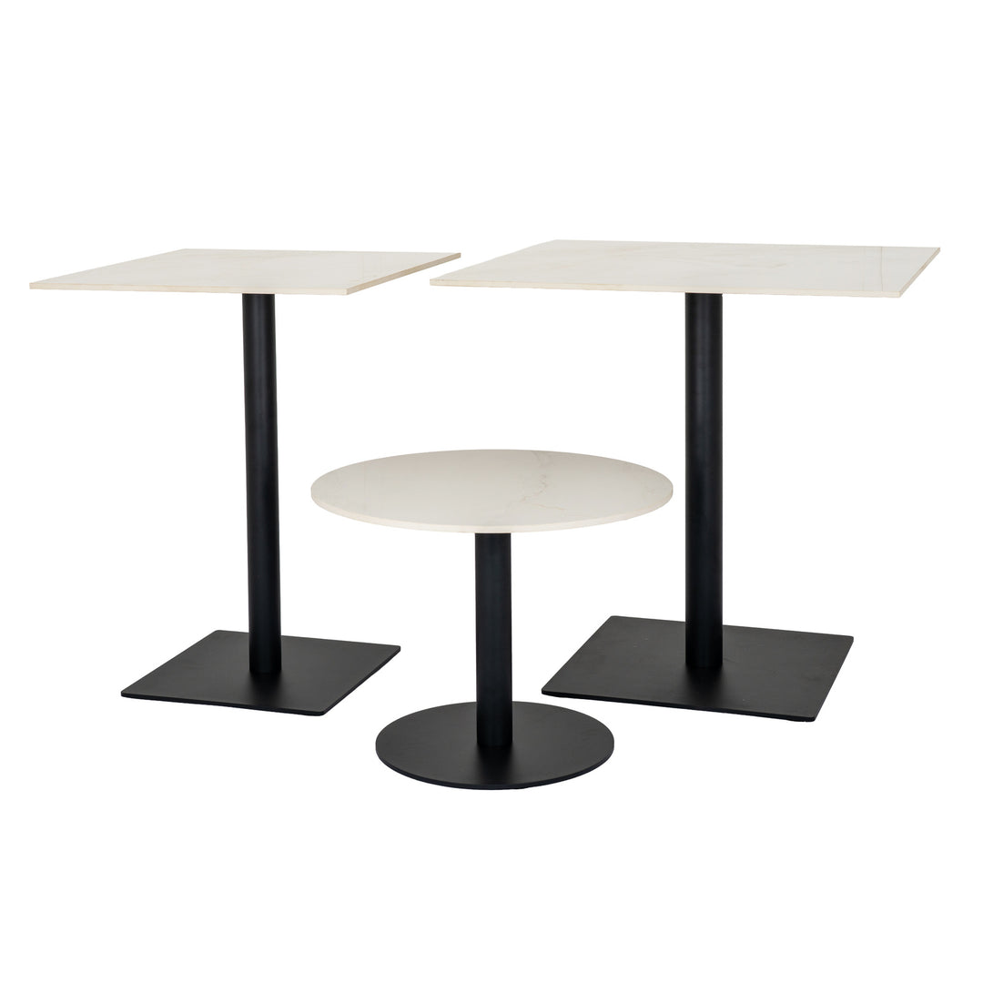Romanby Stone Round Coffee Table by Hill Interiors