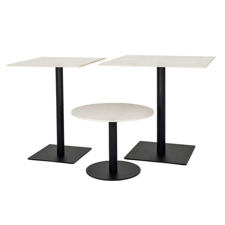 Romanby Stone Round Coffee Table by Hill Interiors